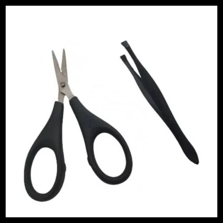 Siseaux et Pince à épiler