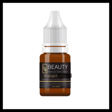 Microblading pigment Orange Coffee