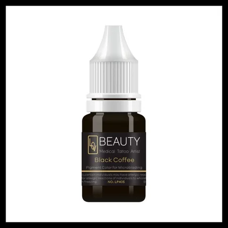 Microblading pigment Black Coffee