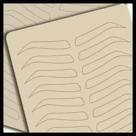 Peau De Latex Pour Sourcils