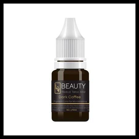 Microblading pigment Dark Coffee