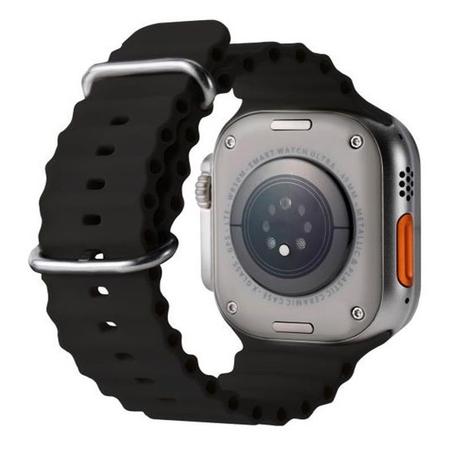 H13 Ultra Plus Smart Watch Men Women Bluetooth Call Local Music Compass Sports Watch 49mm 2.04" 1GB 2024