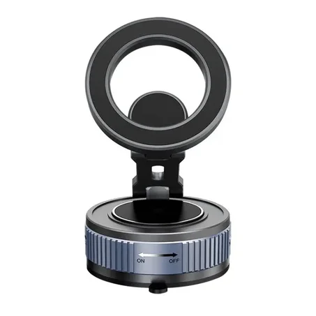 حامل الهاتف المغناطيسي الدوار للسيارة