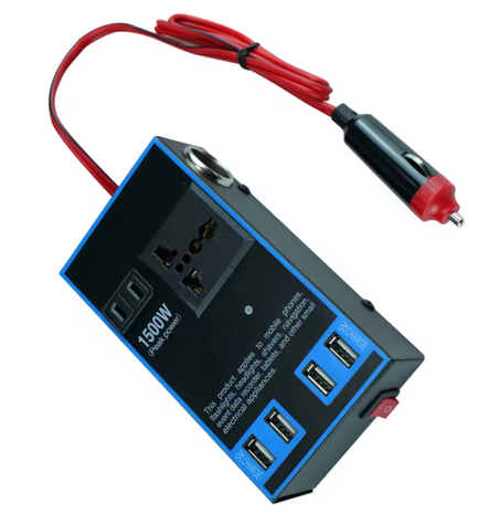 محول طاقة من 12 فولت  إلى 24 فولت و له وظائف أخرى متعددة