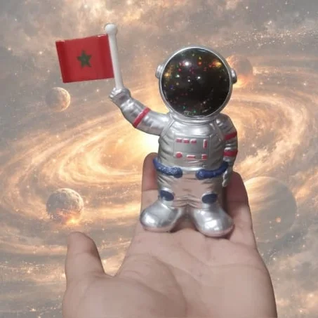 زينة سيارة تعمل بالطاقة الشمسية | ديكور أنيق متحرك بدون بطاريات للسيارة والمنزل