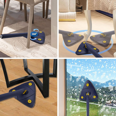 360 ° CLEANING ™ ممسحة التنظيف