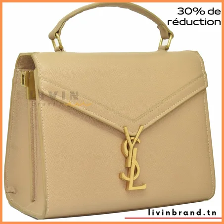 "Yves Saint Laurent "beige