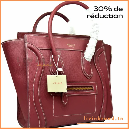 céline sac luggage cuir