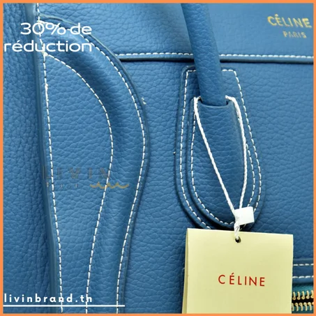 Sacs Celine Luggage Cuir