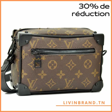 Malle Mini Soft Monogram Louis Vuitton Noir