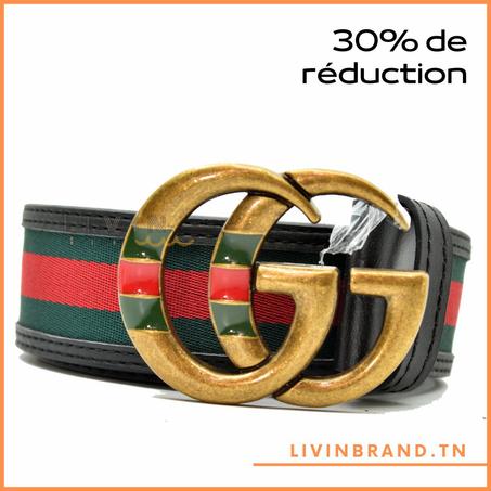 ceinture en cuir GUCCI