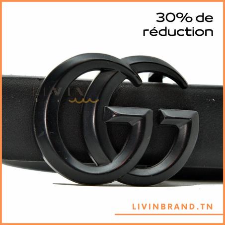 ceinture en cuir GUCCI