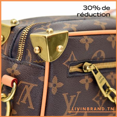 Malle Mini Soft Monogram Louis Vuitton Doré