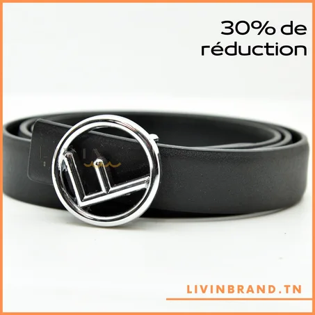 ceinture en cuir fendi