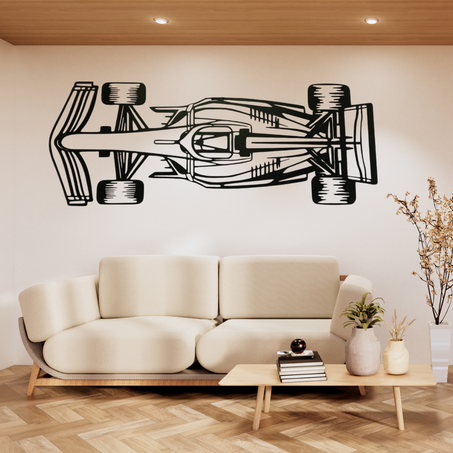 F1 vue au dessus