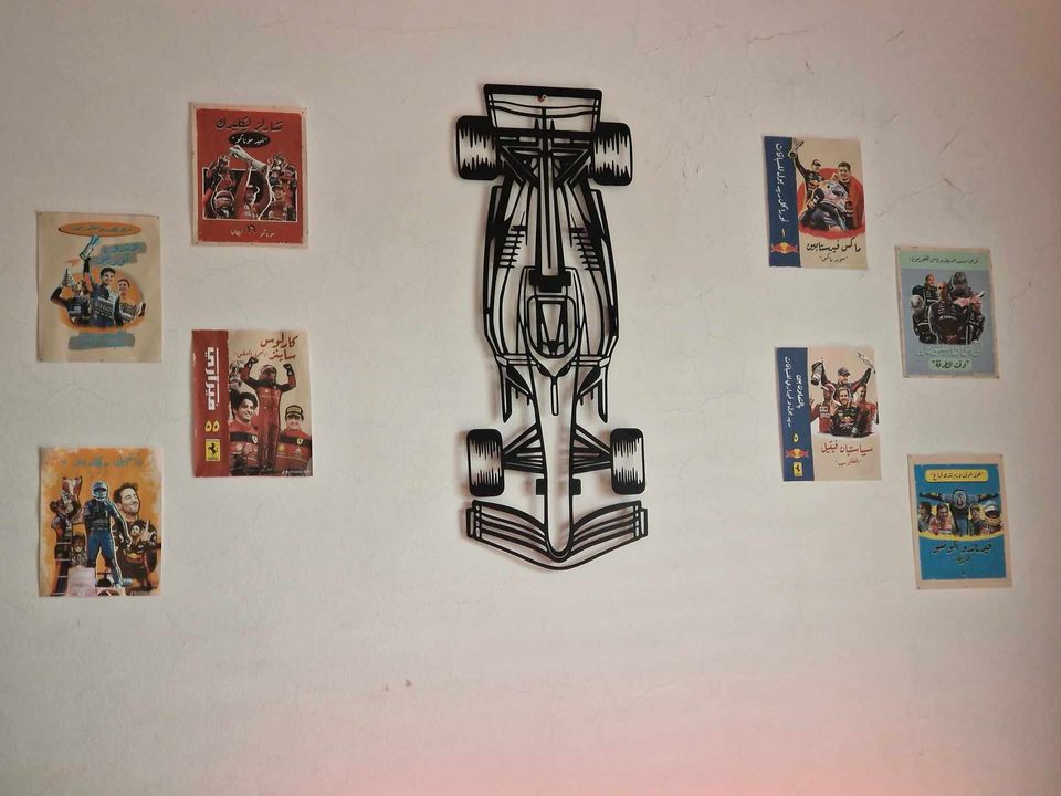 F1 vue au dessus