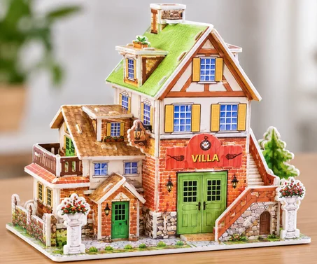 PACK PUZZLE 3D