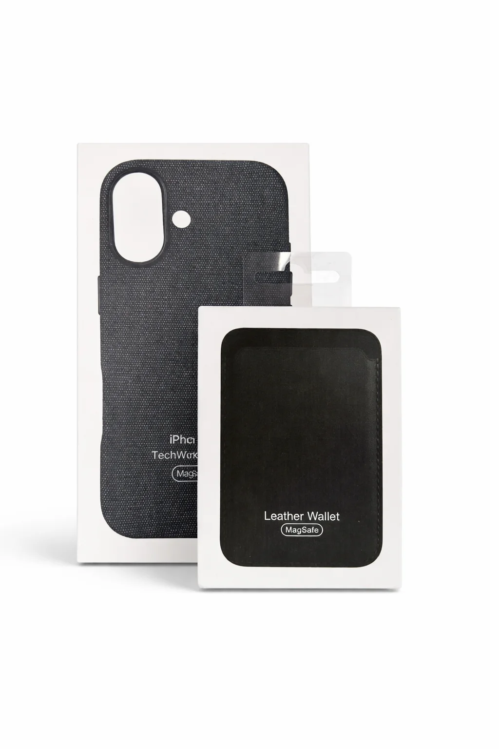TechWoven Case Original + Leather Wallet Magsafe