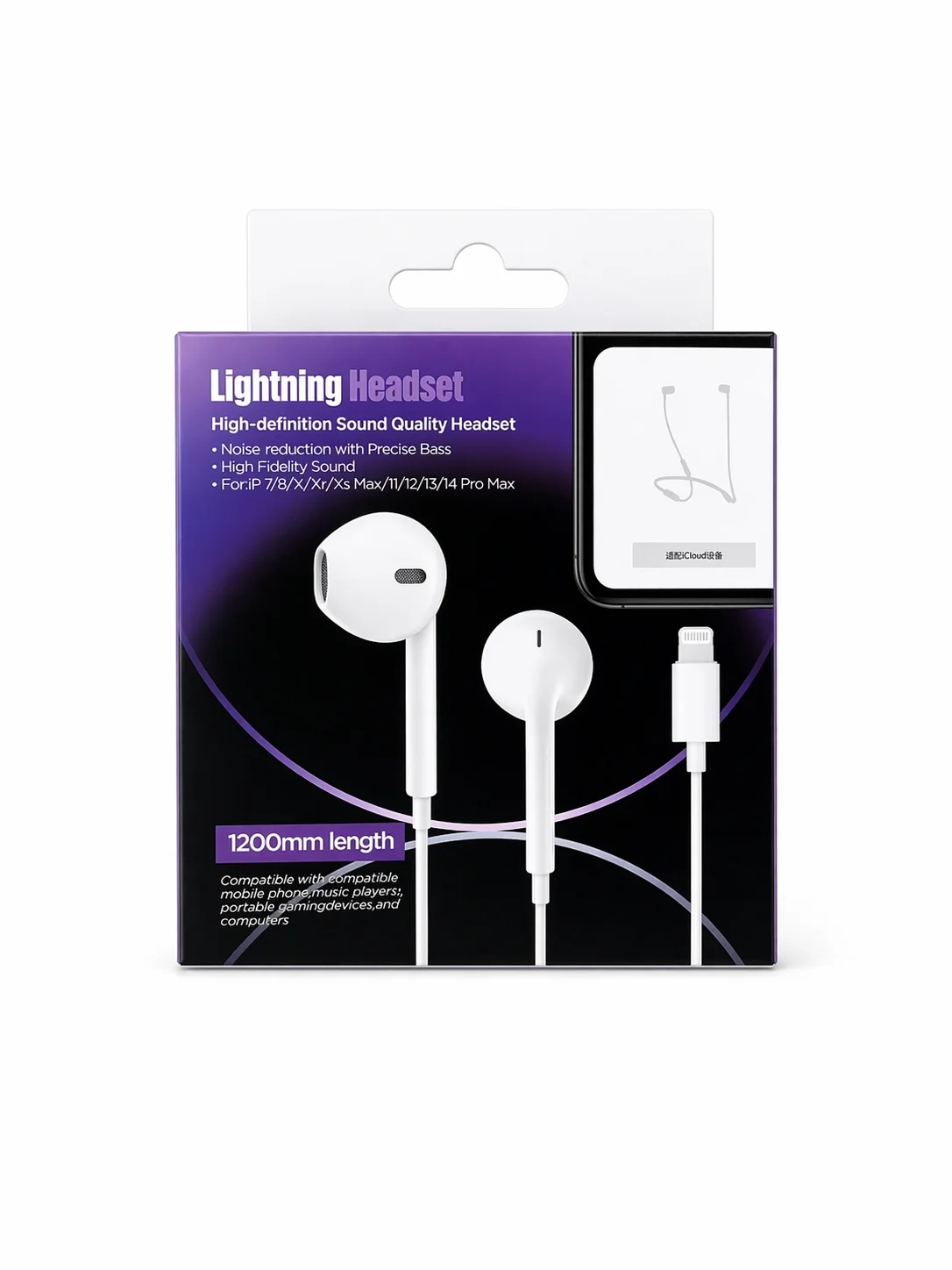 Ecouteurs Fils iPhone Bluetooth