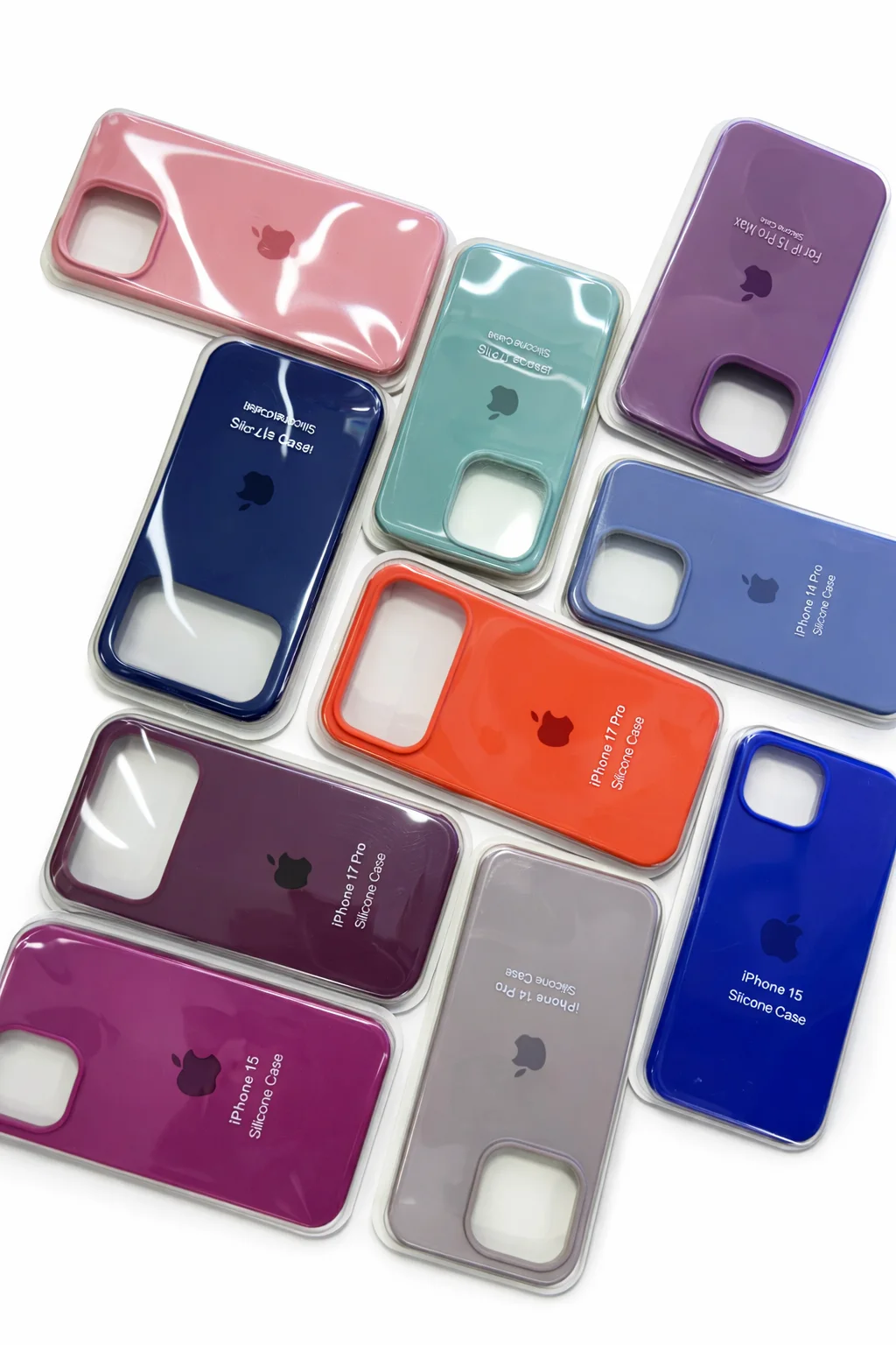 PACK 3x POCHETE SILICON