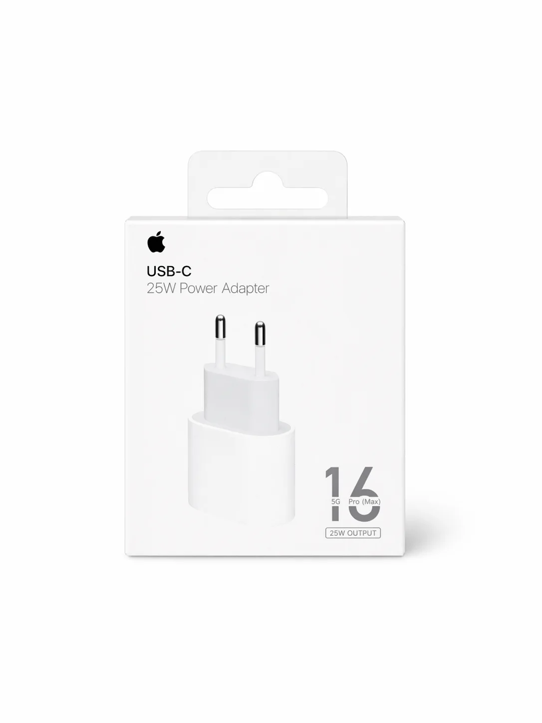 Chargeur 25W Apple