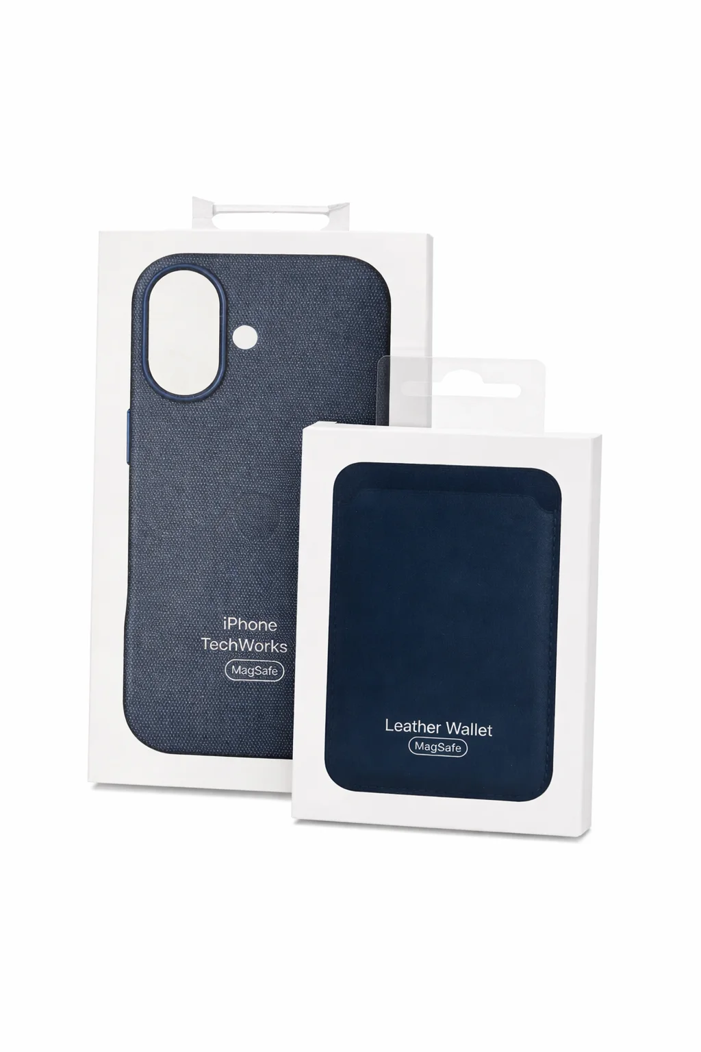 TechWoven Case Original + Leather Wallet Magsafe