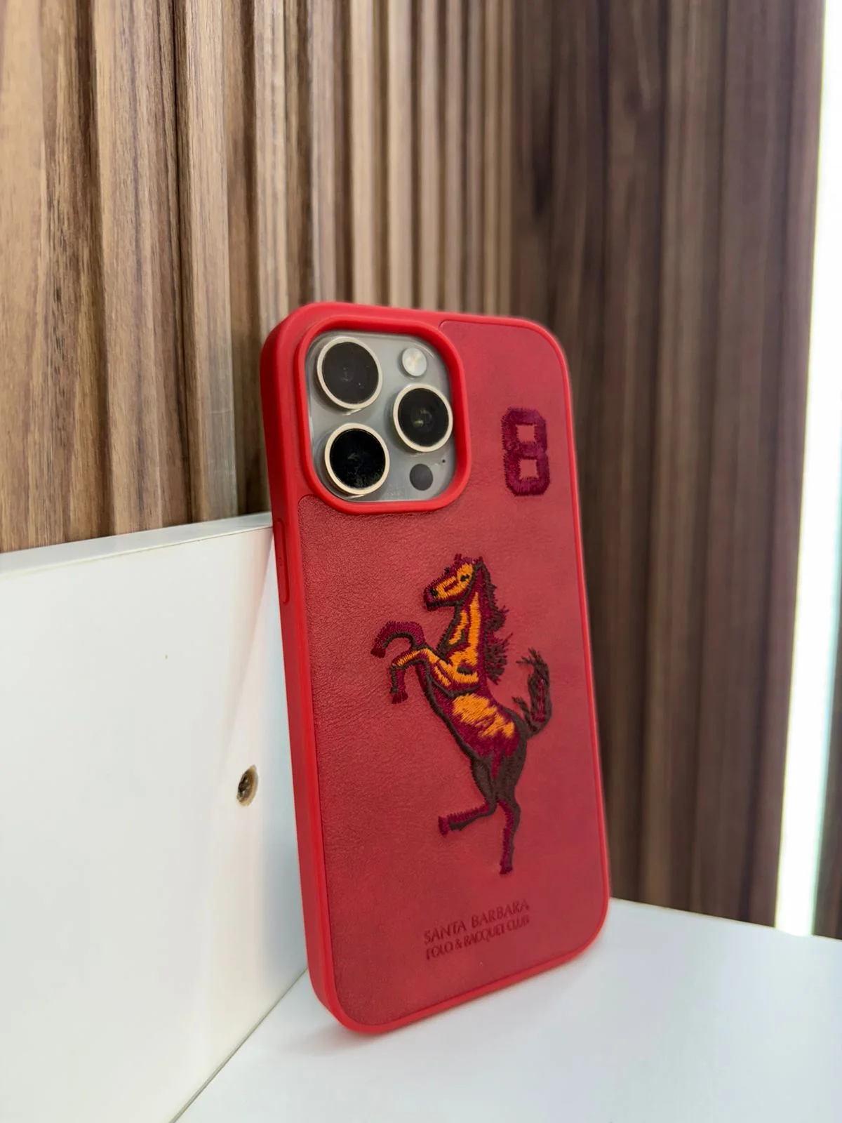 Pochette SANTA BARBARA🐎