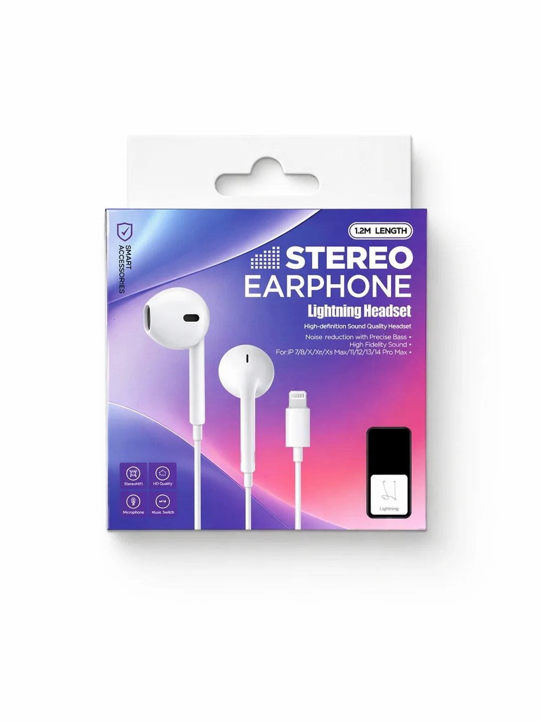 Ecouteurs Fils iPhone Bluetooth