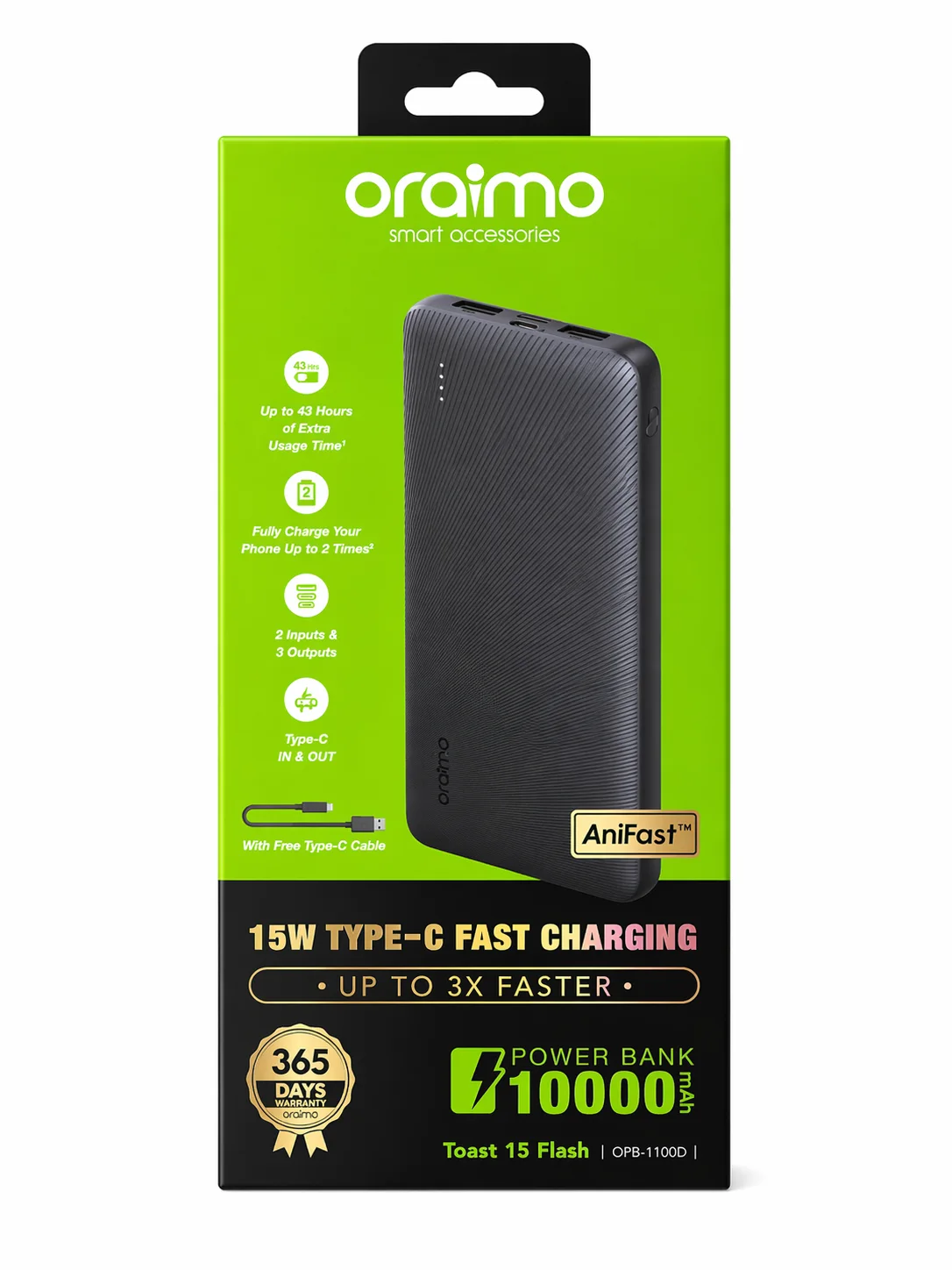 Power Bank 10000 mAh