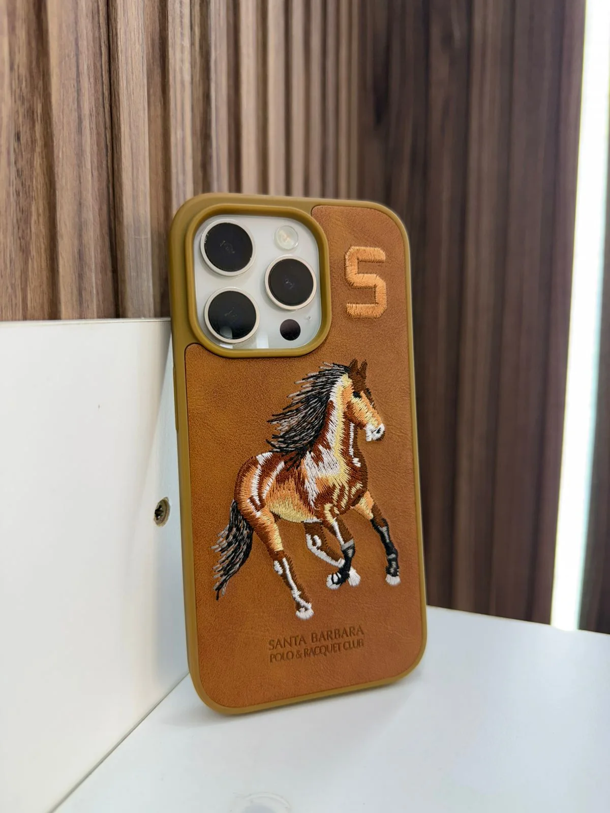 Pochette SANTA BARBARA🐎