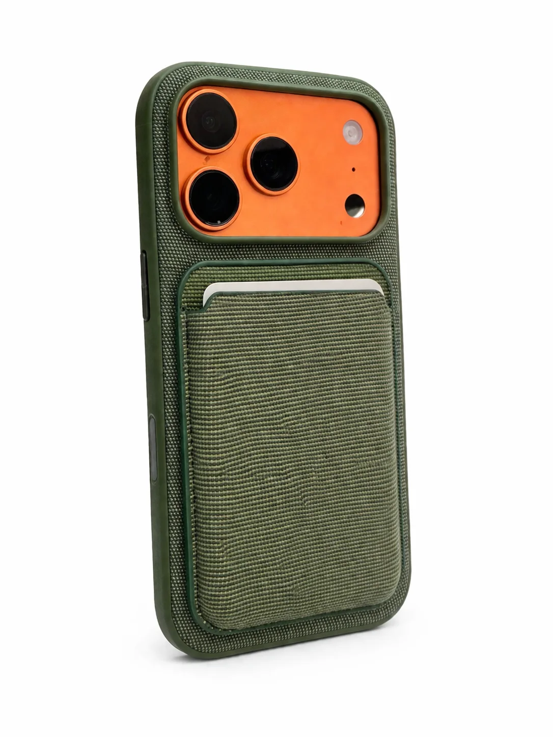 TechWoven Case Original + Leather Wallet Magsafe