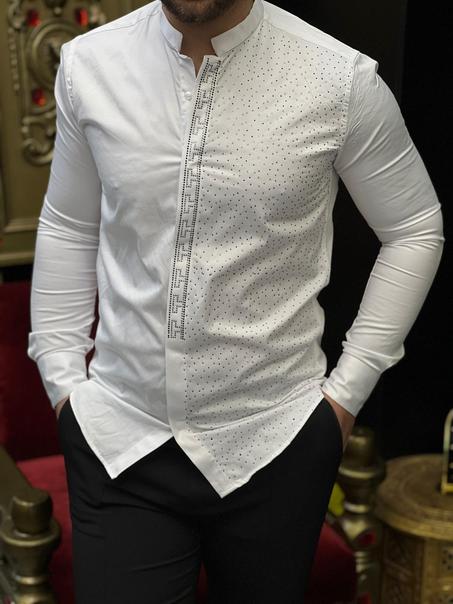 Chemise de style chinois