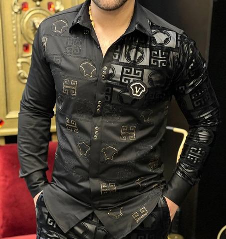 Chemise boutonnée à manches (VRS)