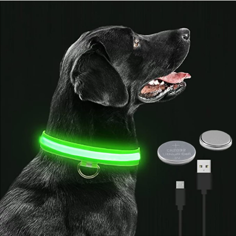 Lights for dog collar best sale