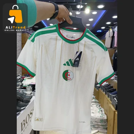Maillot de l'équipe nationale 🇩🇿