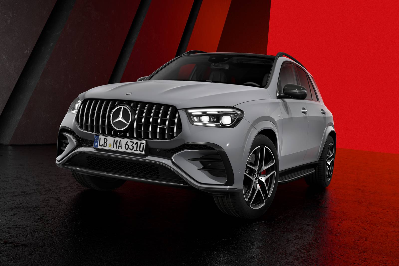 2025 Mercedes-Benz GLE-Class