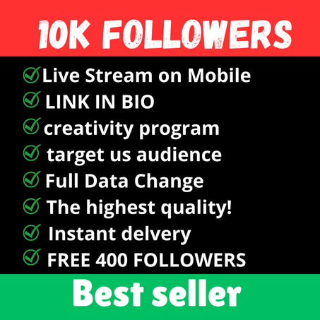 Tik Tok Account with 10K followers Full Data Change Guaranteed