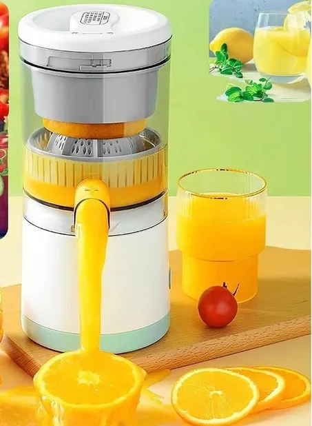 عصارة برتقال كهربائية محمولة