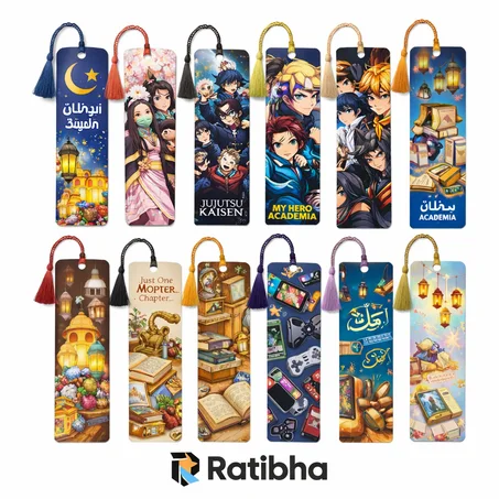 فواصل الصفحات (Bookmarks)