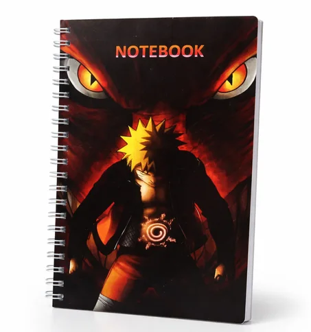 note book naruto