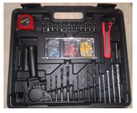 Heifer ENSEMBLE D’OUTILS PERCEUSE ET 41 PIÈCES