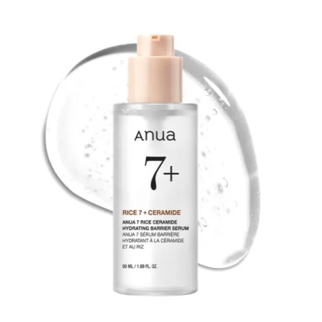 Anua - 7 Rice Ceramide Hydrating Barrier Serum - Sérum hydratant au riz