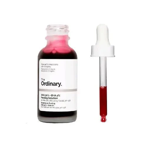 The Ordinary AHA 30% BHA 2% Peeling visage Solution 30 ml