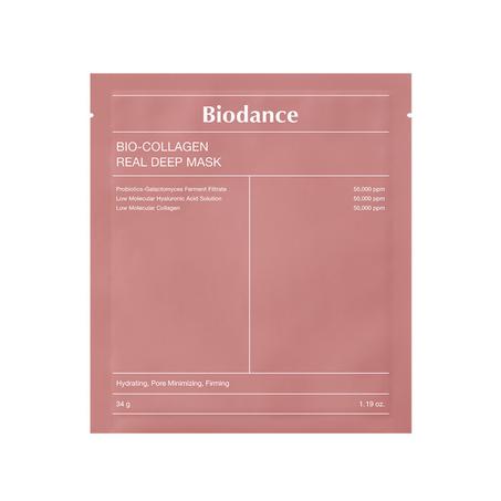 Biodance - Bio Collagen - Real Deep Mask Set - Set de masques en tissu pour visage hydratant au collagène