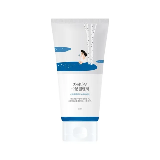 ROUND LAB - Birch Juice Moisturizing Cleanser - Nettoyant Hydratant à la Sève de Bouleau