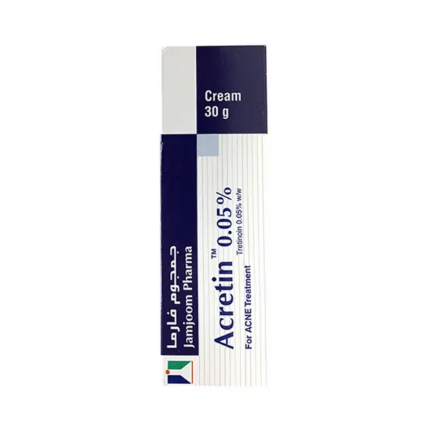 Acretin 0.05% Crème pour l’acné (Tretinoin) 30g