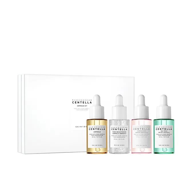 SKIN 1004 - Madagascar Centella Ampoule Kit - Lot de sérums à la centella