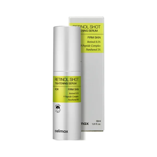 celimax - The Vita-A Retinol Shot Tightening Serum - Sérum raffermissant