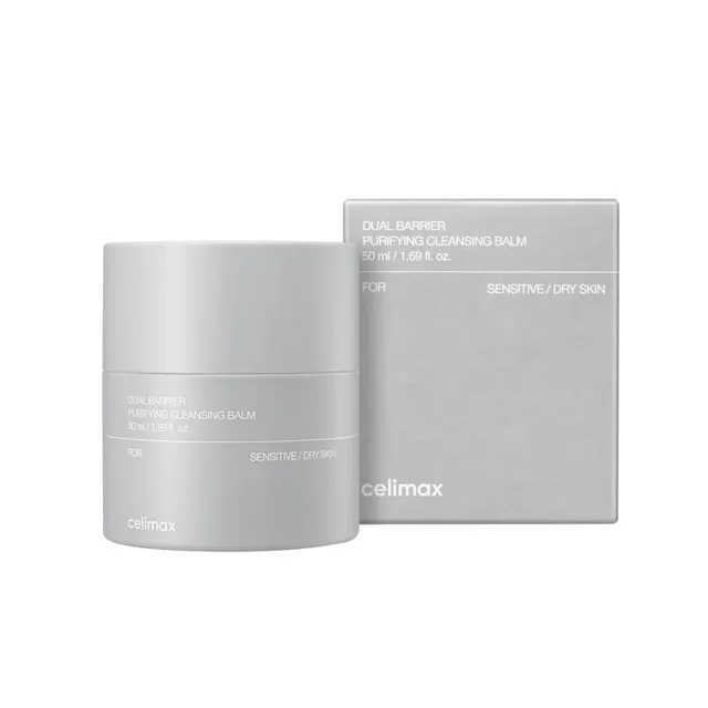 celimax - Dual Barrier Purifying Cleansing Balm - Baume démaquillant purifiant