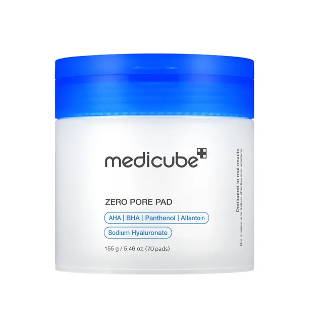 medicube - Zero Pore Pad 2.0 - Disques exfoliants anti-pores
